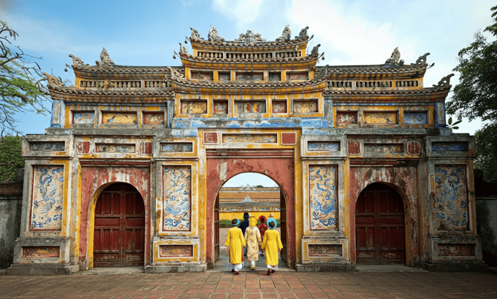 Hue became the cradle of numerous royal traditions